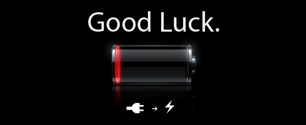 Apple Working On A Battery That Could Power an iPhone for Days or Weeks