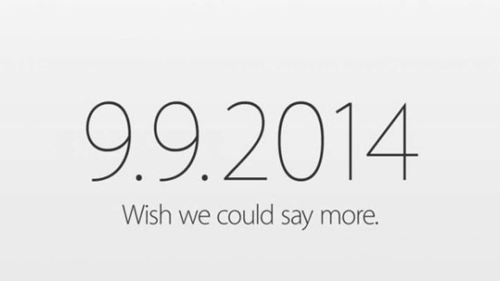 Apple Confirms 9/9 Event