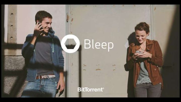 Bleep, A Communication App That Leaves No Tracks