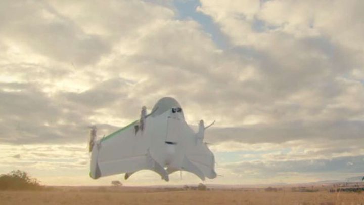 Google Announces Project Wing Drone Deliveries