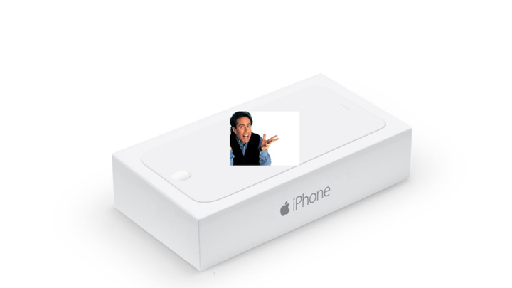 What's The Deal With Those Plain iPhone 6 Boxes?
