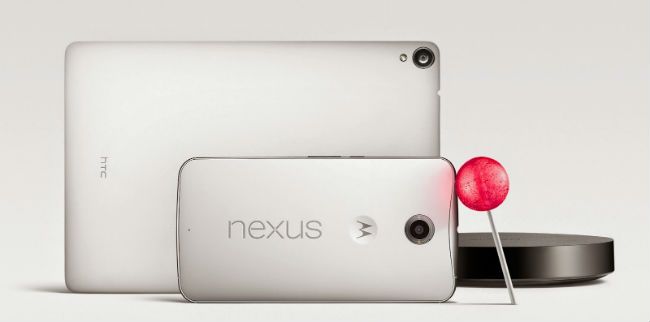 Android Lollipop, Nexus 6, Nexus 9, & Nexus Player Announced