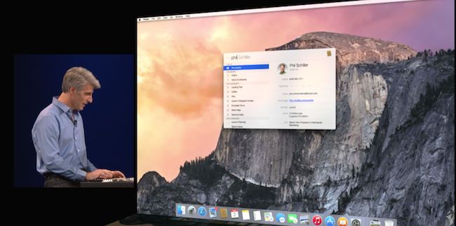 Apple’s Federighi Puts the Kibosh on Touchscreen Macs