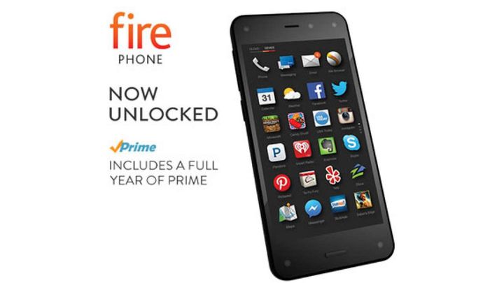 Bezos Says Amazon Pursuing Future Fire Phones