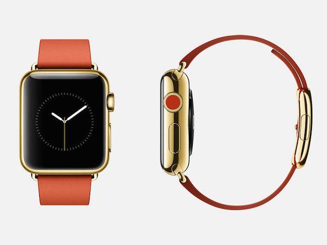 Here's My Only Problem With Apple Selling Its Gold Watch for $4,000
