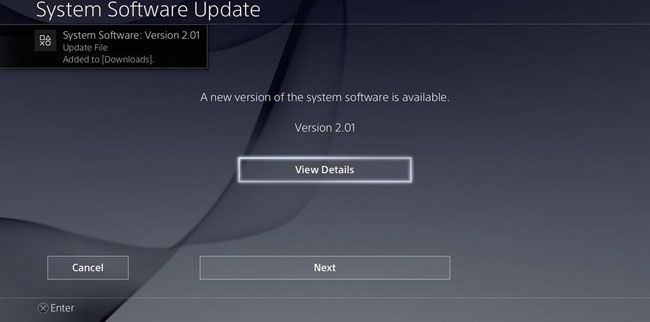 Sony Releases Firmware Update to Fix Buggy PS4 OS
