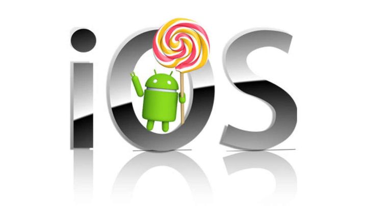 Android 5.1 and iOS 8.2 Both Coming Shortly