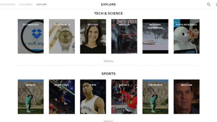 Flipboard Launches a New Website