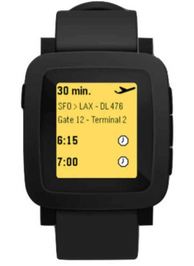 Pebble Smartwatch Design Leaks Ahead of Tomorrow's Announcement