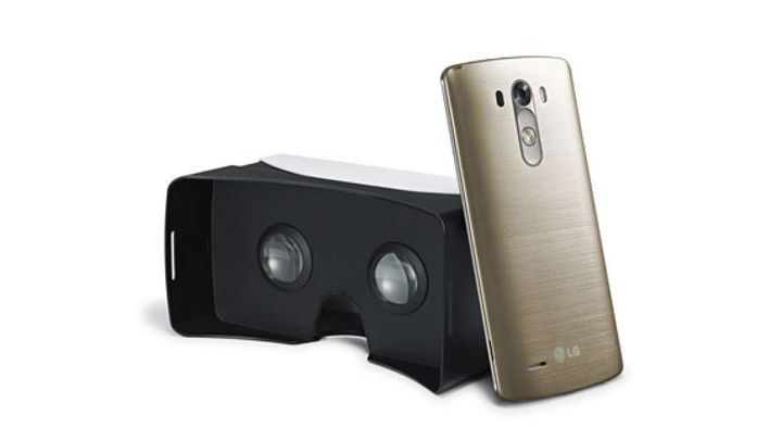 LG Offering Free VR Headset with G3 Purchase
