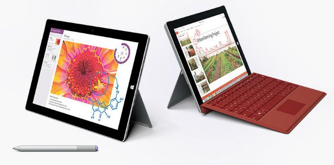 Microsoft Announces the Surface 3
