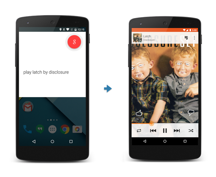 New Custom Voice Actions Hitting Google Now