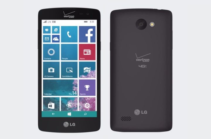 Verizon Announces LG Lancet Windows Phone
