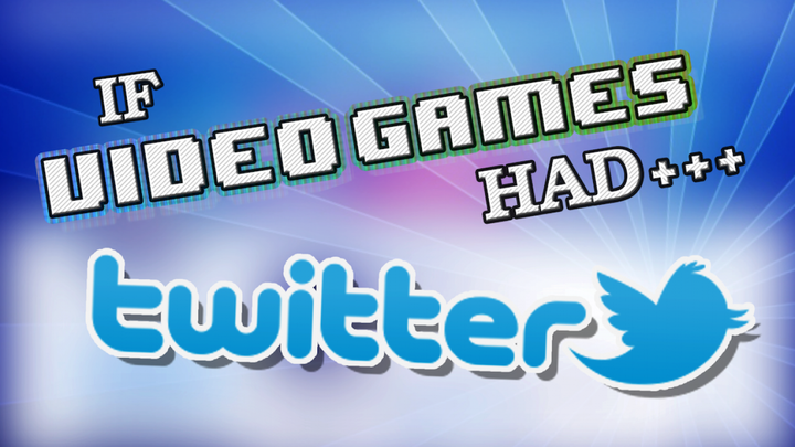 What If Popular Video Game Characters Had Twitter