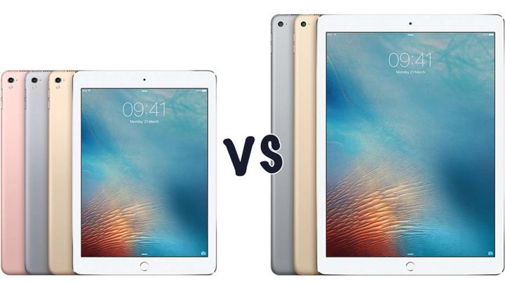 Which Should You Buy: iPad Pro 12.9" vs iPad Pro 9.7"