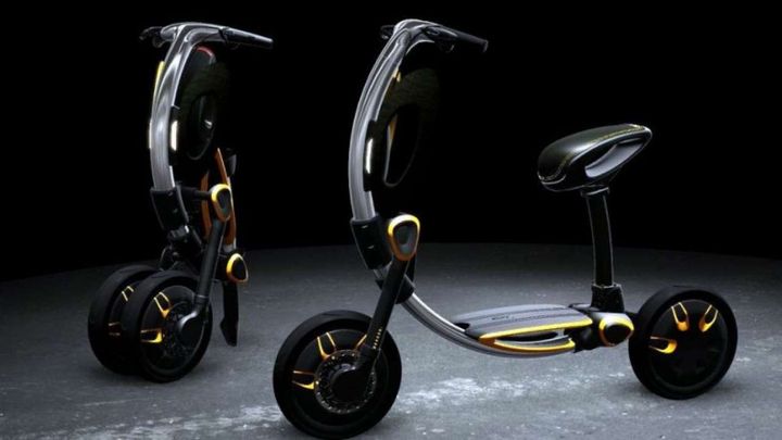 Can this electric vehicle be fast, portable, and luxurious all at the same time?