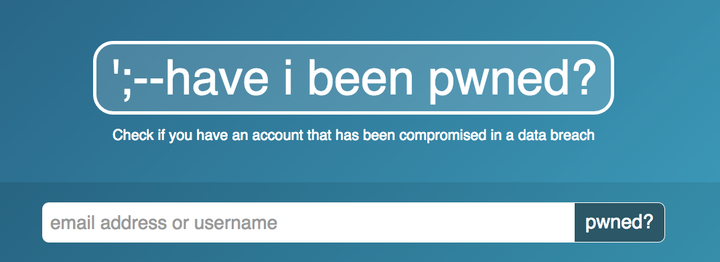 How to check if you have been compromised by a security breach