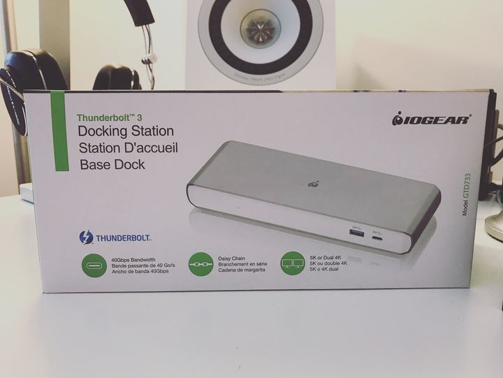 Review: IOGear Thunderbolt 3 dock