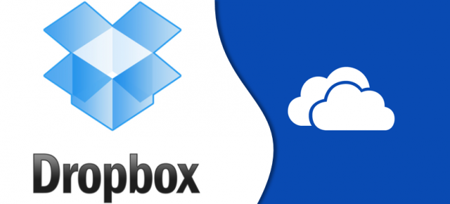 The main differences between Dropbox and OneDrive