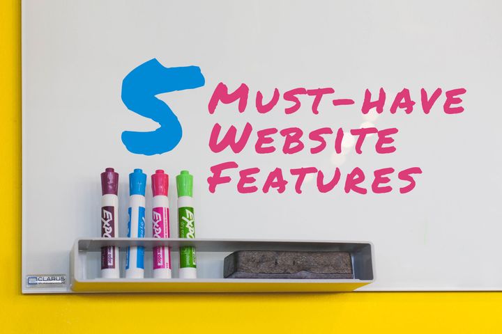 5 extra features your website needs to be great