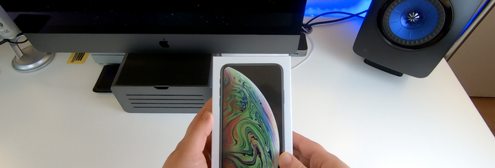 iPhone XS Max review and unboxing