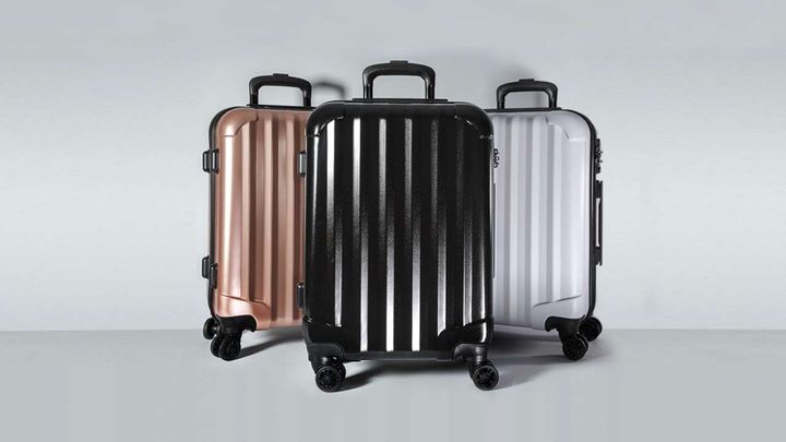 This smart suitcase is TSA approved so you can go through airport security a bit more relaxed