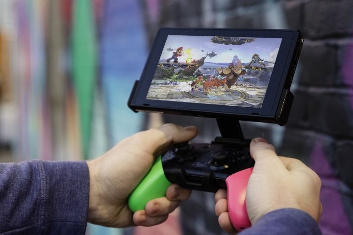 This amazing Nintendo Switch solution is 3D printed