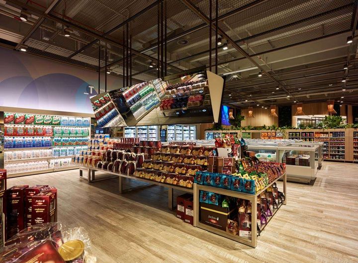 This is what grocery stores of the future will eventually look like