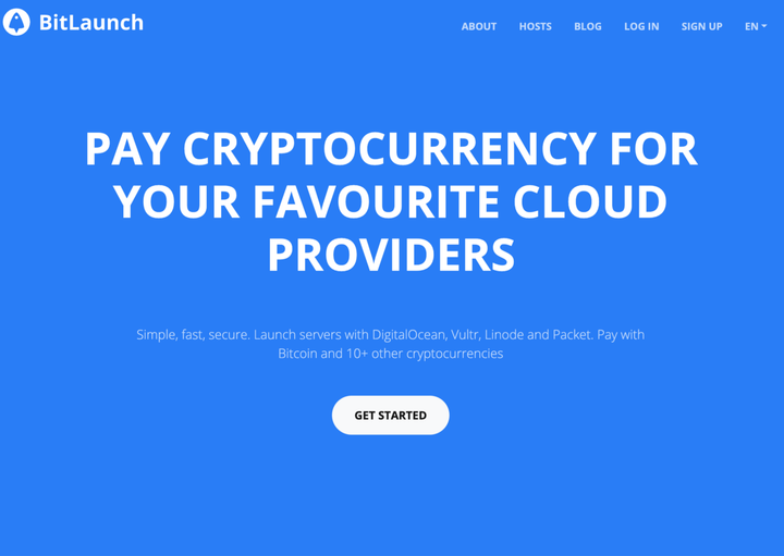 How BitLaunch redefines web hosting through cryptocurrency