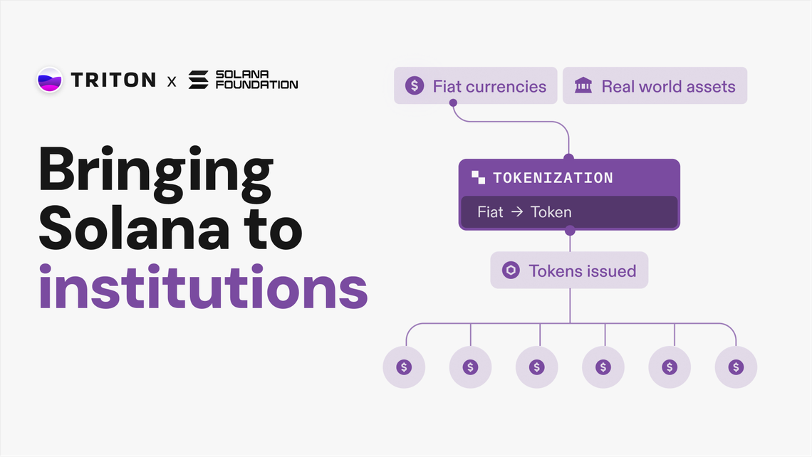 Triton x Solana Developer Platform: bringing the chain to institutional finance