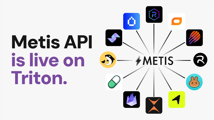 Metis API for Solana swaps is live on Triton