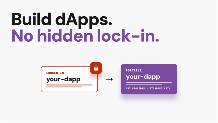 Build dApps without hidden dependencies