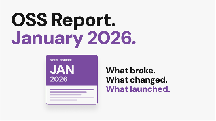 OSS Report: January 2026