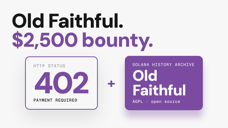 Old Faithful and the x402 Hackathon