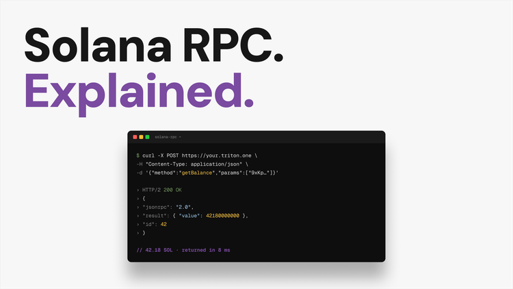 What is Solana RPC: nodes, endpoints, and data access
