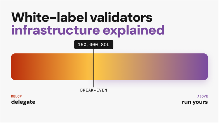 Comprehensive guide to white-label validators on Solana