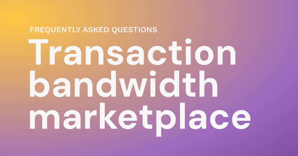 Cascade Marketplace FAQs