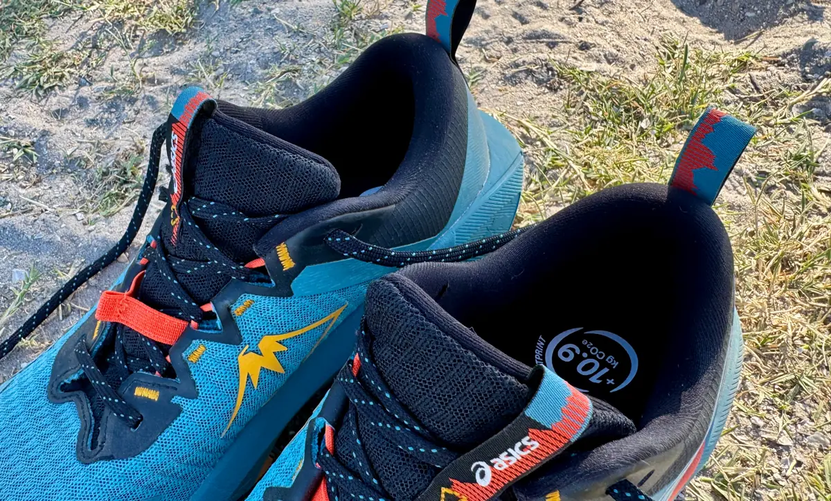 total comfort around the collars, heel counter and tongue