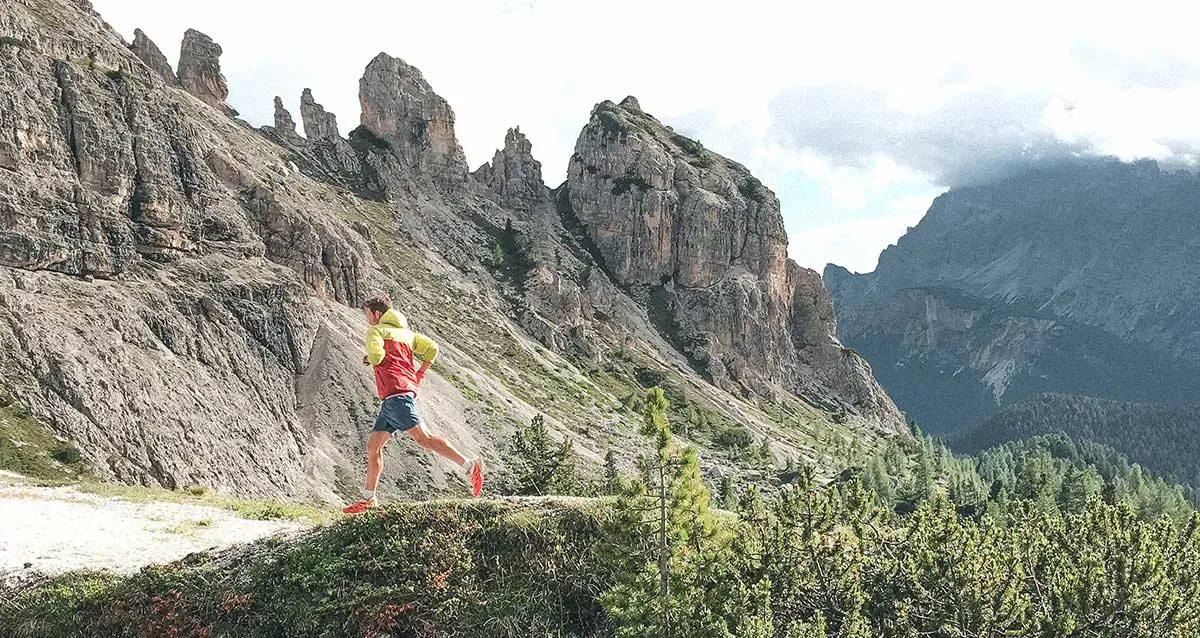 Alastair at Lavaredo Ultra Trail