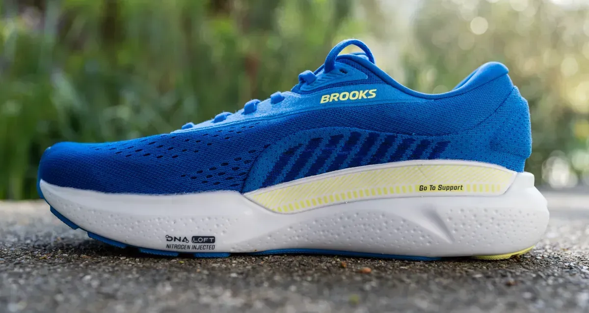 Brooks Adrenaline GTS 24 GuideRails support system