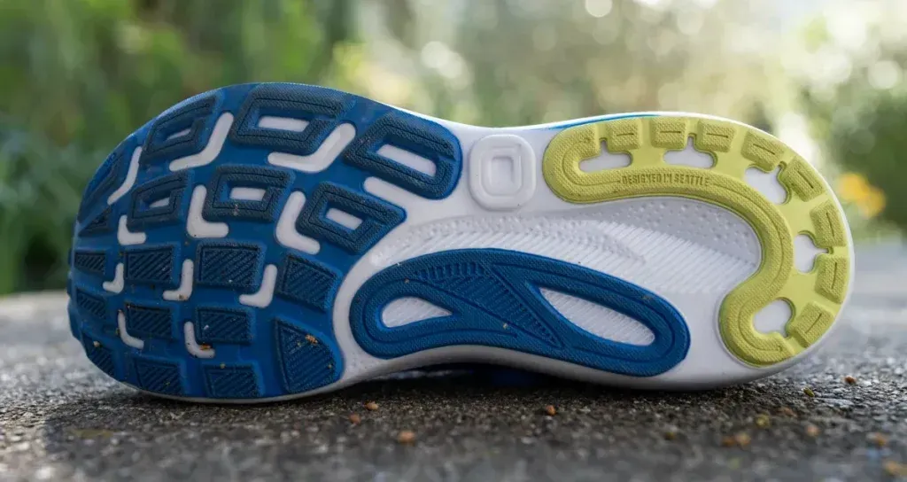 Brooks Adrenaline GTS 24 outsole