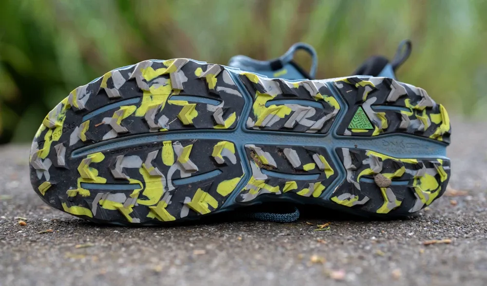 TrailTack rubber outsole is back