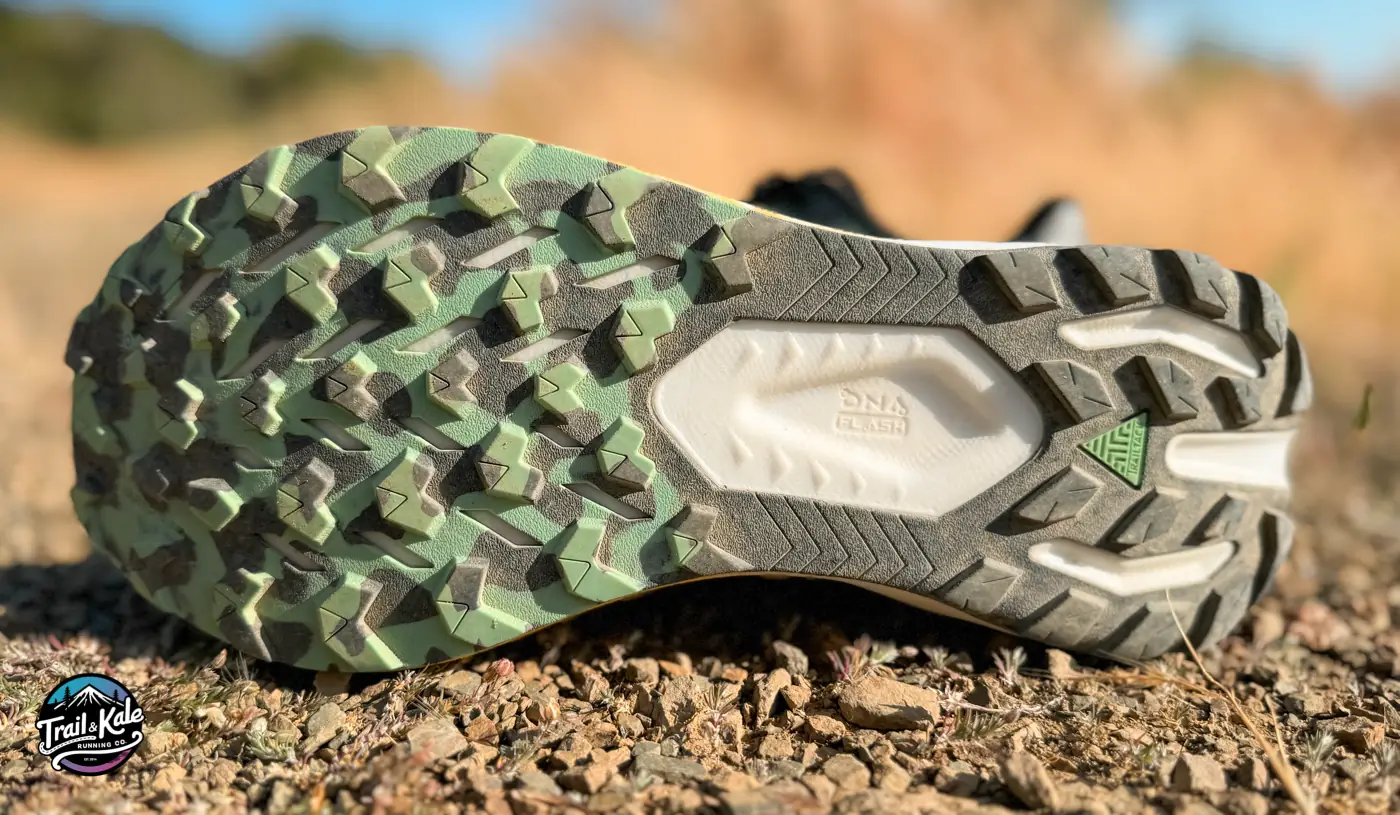 Brooks Trail Tack rubber compound is excellent
