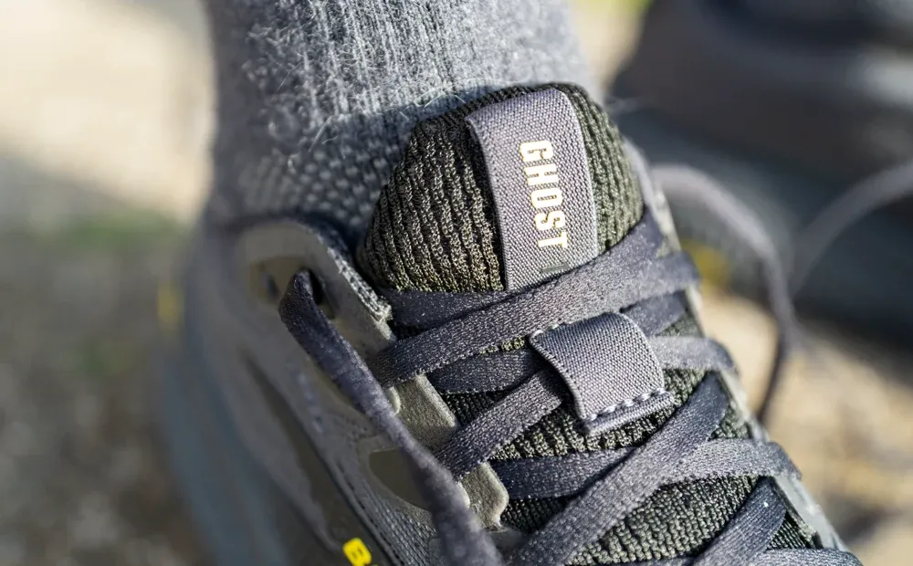 Brooks Ghost 17 tongue is narrow