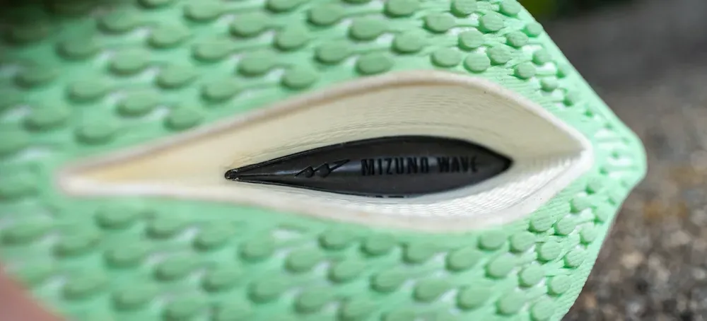 Carbon Fiber Infused Nylon MIZUNO WAVE® Plate