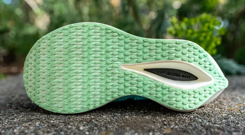 Mizuno Wave Rebellion Pro 3 outsole traction