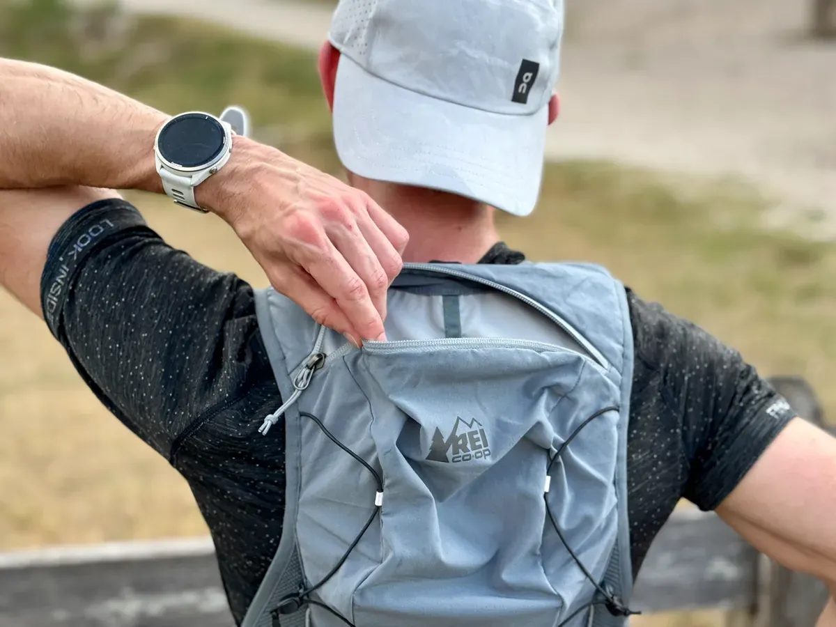 main compartment at the rear