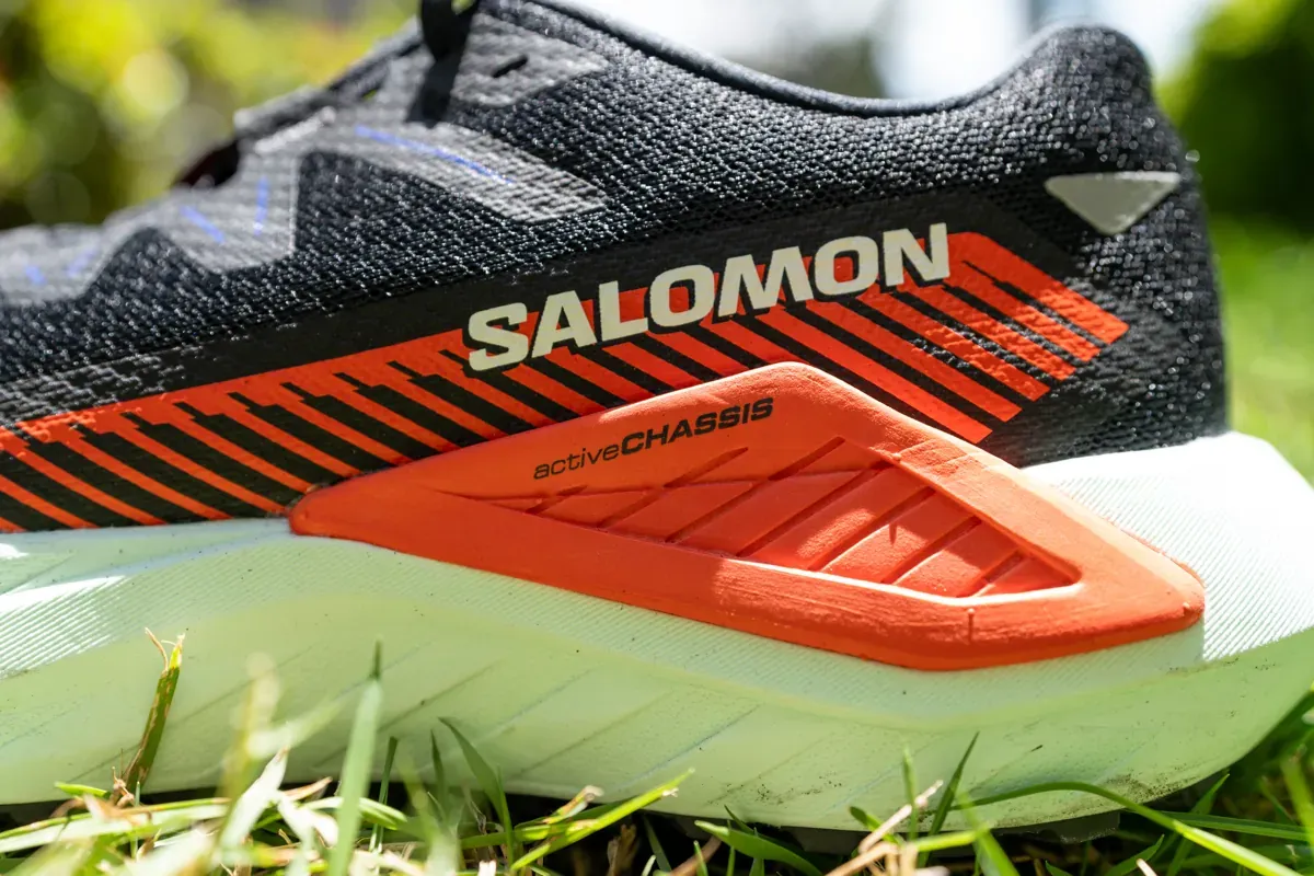 Salomon DRX Defy Grvl active chassis support