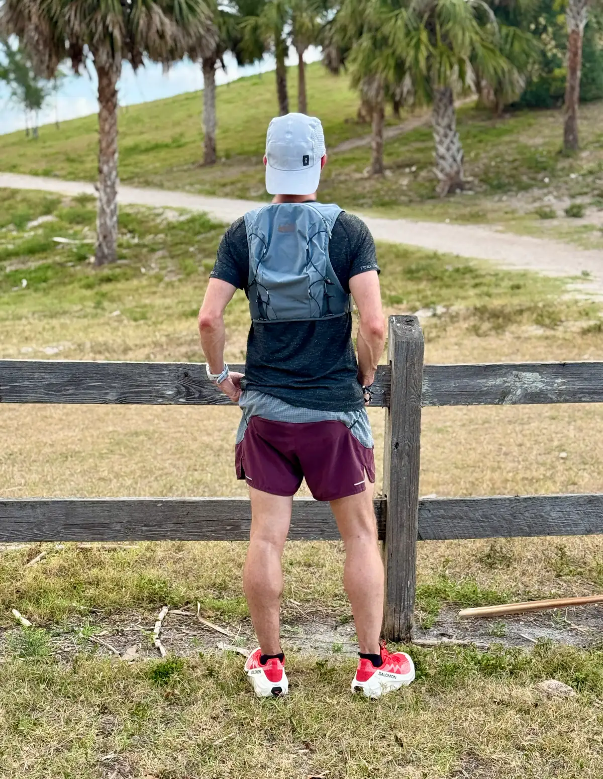 the vest fits like a tailored piece of gear