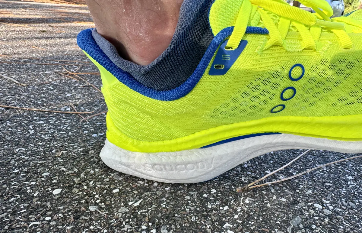 POWERRUN PB midsole foam response